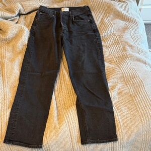 Agolde Charcoal Denim Pants